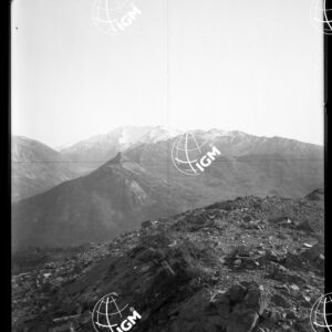 Moncenisio Panorama 26 sopra Rascià sommità più alta 2^ stazione sin. fot. 8 - LN00019676