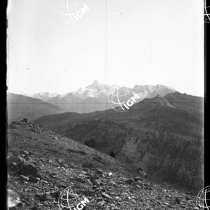 Moncenisio Panorama 26 sopra Rascià sommità più alta 2^ stazione sin. fot. 9 - LN00019677
