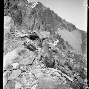 Moncenisio al segnale dell'osservatorio della Portiola del Chaberton - LN00019678