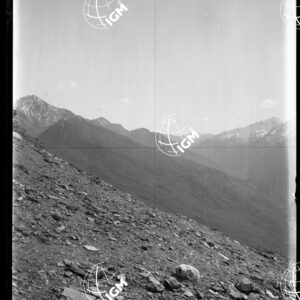Moncenisio Panorama 28 al segnale osservatorio di Roccia Rotonda sin. fot. 3 - LN00019690