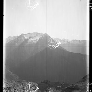 Moncenisio Panorama 28 al segnale osservatorio di Roccia Rotonda sin. fot. 4 - LN00019691