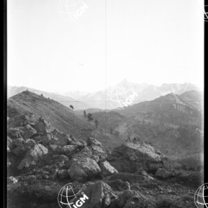 Moncenisio Panorama 29 al segnale teigonometrico di P.ta Rascià (panorama doppio collegare i negativi al PF3258-0) sin. fot. 3 - LN00019700