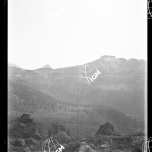 Moncenisio Panorama 29 al segnale teigonometrico di P.ta Rascià (panorama doppio collegare i negativi al PF3258-0) sin. fot. 4 - LN00019701