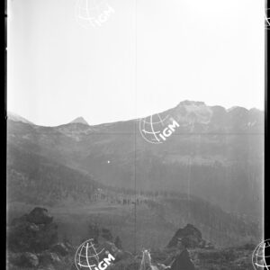 Moncenisio Panorama 29 al segnale teigonometrico di P.ta Rascià (panorama doppio collegare i negativi al PF3258-0) sin. fot. 4 doppia - LN00019702