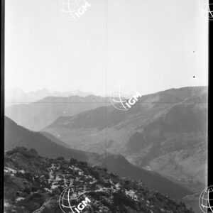 Moncenisio Panorama 29 al segnale teigonometrico di P.ta Rascià (panorama doppio collegare i negativi al PF3258-0) sin. fot. 6 - LN00019704