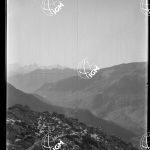 Moncenisio Panorama 29 al segnale teigonometrico di P.ta Rascià (panorama doppio collegare i negativi al PF3258-0) sin. fot. 6 doppia - LN00019705