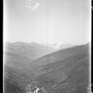 Moncenisio Panorama 29 al segnale teigonometrico di P.ta Rascià (panorama doppio collegare i negativi al PF3258-0) sin. fot. 9 - LN00019708