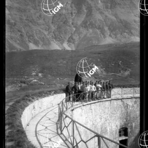 Moncenisio Panorama 6 Forte Roncia vicino al casotto di Guardia sin. fot. 1 - LN00019752