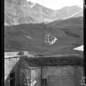 Moncenisio Panorama 6 Forte Roncia vicino al casotto di Guardia sin. fot. 2 - LN00019753