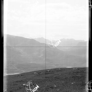 Moncenisio Panorama 7 costa delle Roncie sopra Toet sin. fot. 7 - LN00019768