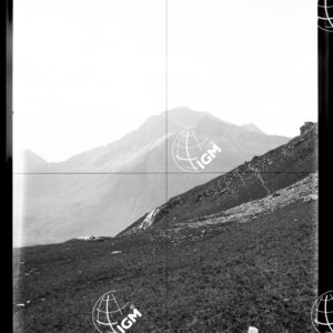 Moncenisio Panorama 7 costa delle Roncie sopra Toet sin. fot. 8 - LN00019769