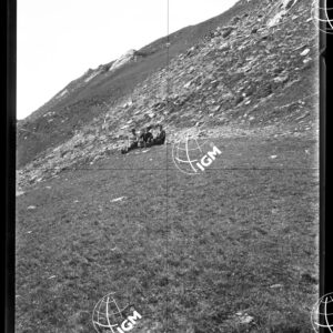 Moncenisio Panorama 7 costa delle Roncie sopra Toet sin. fot. 9 - LN00019770