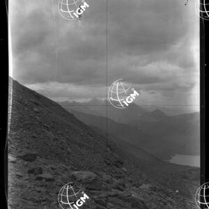 Moncenisio Panorama 8 sotto il nevaio di Chapeau Rouge panorama PF003285, sin. fot. 1 - PE00000714