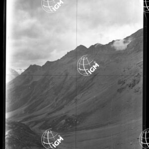 Moncenisio Panorama 8 sotto il nevaio di Chapeau Rouge panorama PF003285, sin. fot. 3 - PE00000716