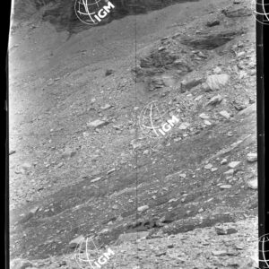 Moncenisio Panorama 8 sotto il nevaio di Chapeau Rouge panorama PF003286, sin. fot. 4 - PE00000720