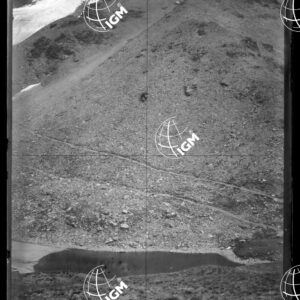 Moncenisio Panorama 9 Truc Baracche Lago Clair sin. fot. 3 - LN00019774
