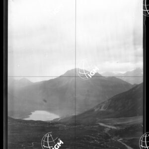 Moncenisio Panorama 9 Truc Baracche Lago Clair sin. fot. 7 - LN00019778