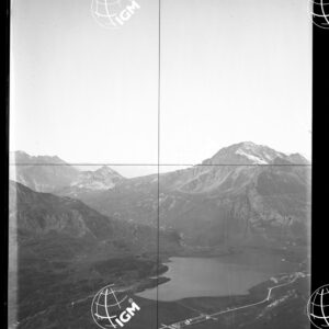 Moncenisio Panorama 10 osservatorio sulla cresta del Lamet sin. fot. 5 - LN00019786