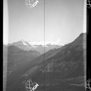 Moncenisio Panorama 10 osservatorio sulla cresta del Lamet sin. fot. 6 - LN00019787