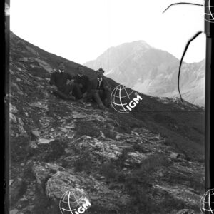 Moncenisio Panorama 11 sotto la batteria Pattecreuse sin. fot. 2 - LN00019793