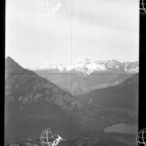Moncenisio Panorama 12 osservatorio di Pattecreuse sin. fot. 1 - LN00019802