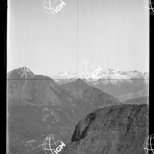 Moncenisio Panorama 13 Cresta N.O. Malamot sin. fot. 1 - LN00019812