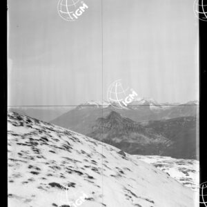 Moncenisio Panorama 14 vicino ai baraccamenti di M. Malamot sin. fot. 2 - LN00019823