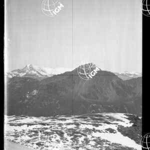 Moncenisio Panorama 14 vicino ai baraccamenti di M. Malamot sin. fot. 3 - LN00019824