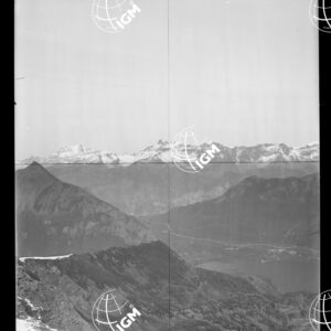 Moncenisio Panorama 14 vicino ai baraccamenti di M. Malamot sin. fot. 4 - LN00019825