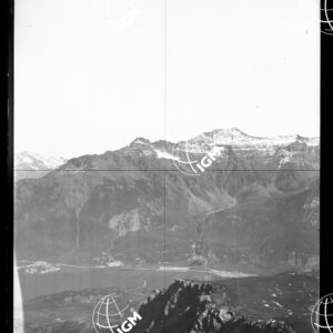 Moncenisio Panorama 14 vicino ai baraccamenti di M. Malamot sin. fot. 5 - LN00019826