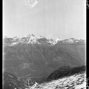 Moncenisio Panorama 14 vicino ai baraccamenti di M. Malamot sin. fot. 6 - LN00019827