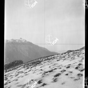 Moncenisio Panorama 14 vicino ai baraccamenti di M. Malamot sin. fot. 7 - LN00019828