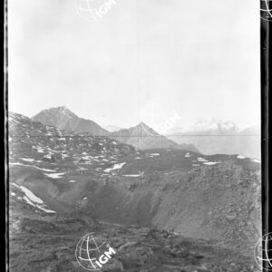 Moncenisio Panorama 15 fra Corna Rossa e lago Bianco, sin. fot. 3 - PE00000725
