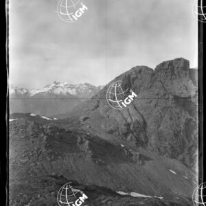 Moncenisio Panorama 15 fra Corna Rossa e lago Bianco, sin. fot. 4 - PE00000726