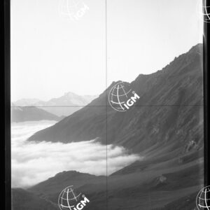Moncenisio Panorama 27 sTruc Baracche Lago Clair sin. fot. 3 doppia - LN00019938