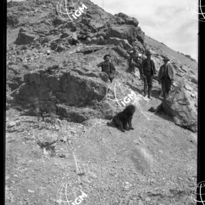 Sud di Bardonecchia Panorama 1 Sulla Cresta delle Trois Scies sin. Fot. 1 - LN00019972