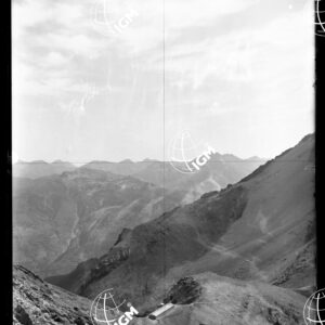 Sud di Bardonecchia Panorama 1 Sulla Cresta delle Trois Scies sin. Fot. 3 - LN00019974