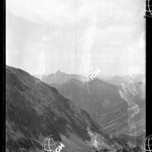 Sud di Bardonecchia Panorama 1 Sulla Cresta delle Trois Scies sin. Fot. 5 - LN00019976