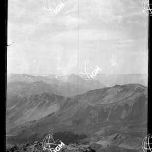 Sud di Bardonecchia Panorama 1 Sulla Cresta delle Trois Scies sin. Fot. 6 - LN00019977