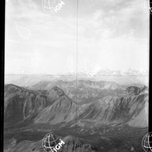 Sud di Bardonecchia Panorama 1 Sulla Cresta delle Trois Scies sin. Fot. 7 - LN00019978