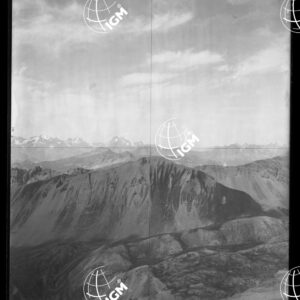 Sud di Bardonecchia Panorama 1 Sulla Cresta delle Trois Scies sin. Fot. 8 - LN00019979