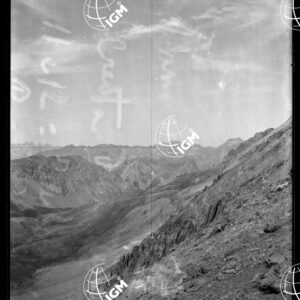 Sud di Bardonecchia Panorama 1 Sulla Cresta delle Trois Scies sin. Fot. 9 - LN00019980