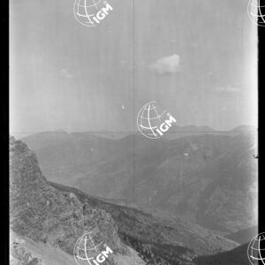 Sud di Bardonecchia Panorama 3 Sul Colle di Desert sin. Fot. 9 - LN00019992