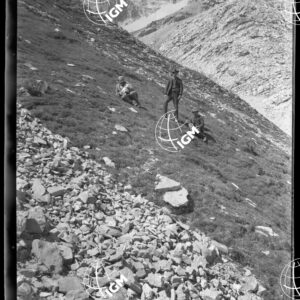 Sud di Bardonecchia Panorama 4 versante sud est del Chaberton sin. Fot. 6 - PE00000737
