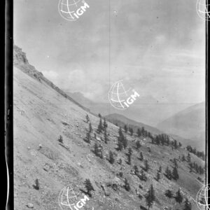 Sud di Bardonecchia Panorama 4 versante sud est del Chaberton sin. Fot. 9 - PE00000742