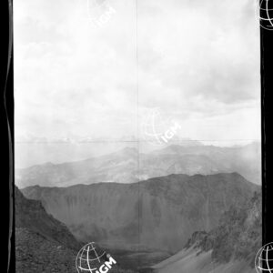 Sud di Bardonecchia Panorama 5 Cresta al Rocher Charnier, sin. Fot. 4 doppia - PE00000750