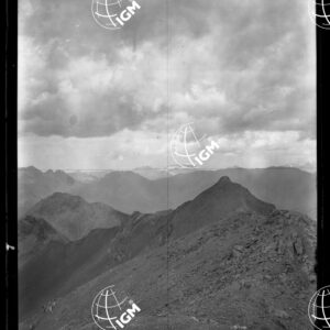 Sud di Bardonecchia Panorama 6 Sommità Rocher Charnier, sin. Fot. 1 - PE00000752