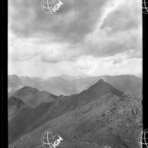 Sud di Bardonecchia Panorama 6 Sommità Rocher Charnier, sin. Fot. 1 doppia - PE00000753