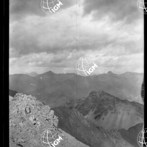 Sud di Bardonecchia Panorama 6 Sommità Rocher Charnier, sin. Fot. 2 - PE00000754