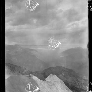 Sud di Bardonecchia Panorama 6 Sommità Rocher Charnier, sin. Fot. 3 doppia - PE00000756
